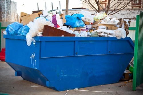 Secure and organized moving equipment