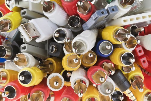 Measuring skip volume and estimating cubic yards for rubbish removal