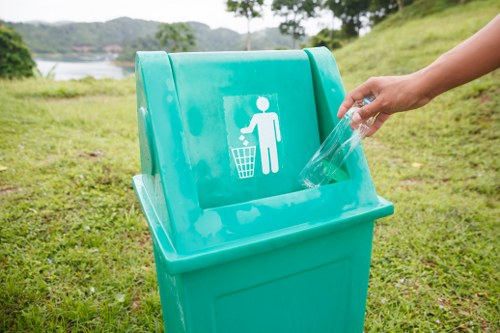 Safe and efficient builders waste management